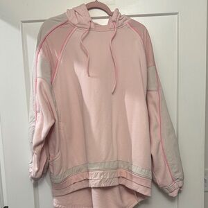 FP Movement by Free People Pink Oversized Hoodie